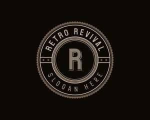 Retro Liquor Company logo design