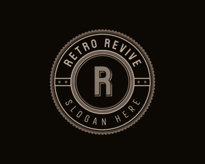 Retro Liquor Company logo design