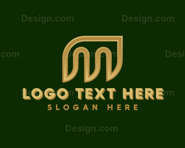 Luxury Business Agency Logo