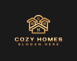 House Property Home logo design