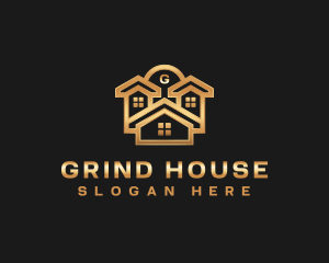 House Property Home logo design