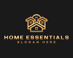 House Property Home logo design