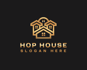 House Property Home logo design