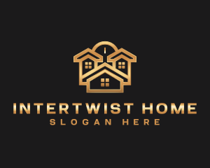 House Property Home logo design