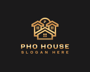 House Property Home logo design