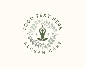 Leaf Yoga Wellness logo