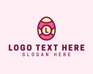 Egg - Festive Easter Egg logo design