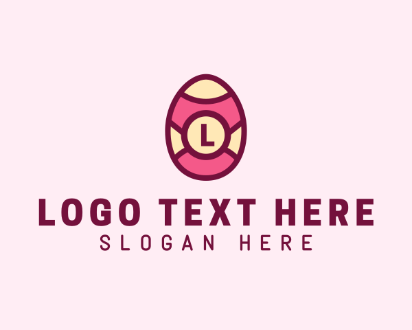 Egg logo example 2