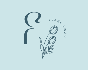 Tulip Flower Florist logo design