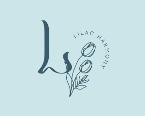 Tulip Flower Florist logo design