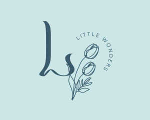 Tulip Flower Florist logo design