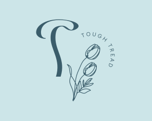 Tulip Flower Florist logo design