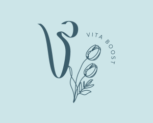 Tulip Flower Florist logo design