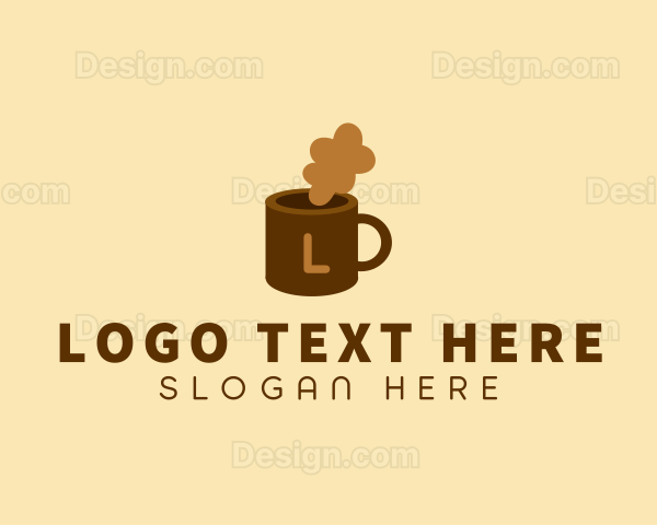 Coffee Cafe Mug Logo