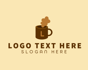 Coffee Cafe Mug logo