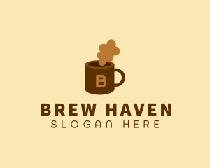 Coffee Cafe Mug logo design