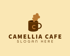 Coffee Cafe Mug logo design