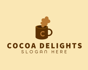 Coffee Cafe Mug logo design