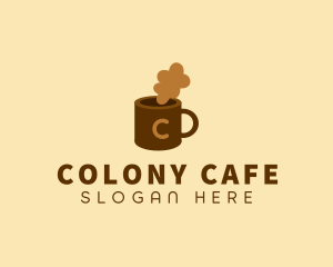 Coffee Cafe Mug logo design