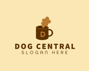 Coffee Cafe Mug logo design