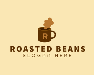 Coffee Cafe Mug logo design