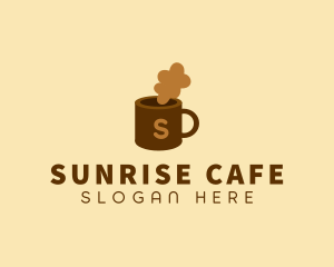 Coffee Cafe Mug logo design