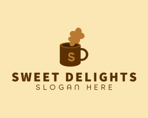 Coffee Cafe Mug logo design