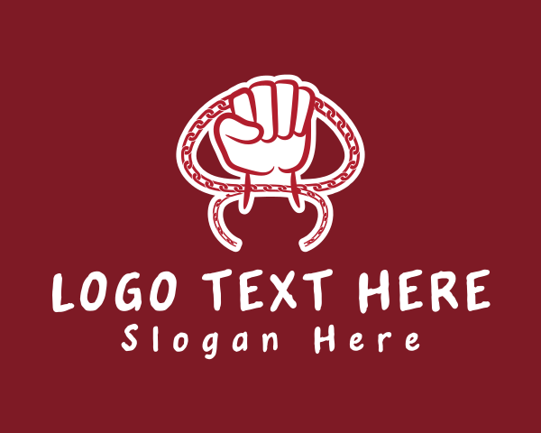 Powerful logo example 1