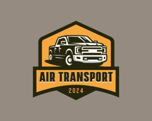 Vehicle Pickup Truck logo design