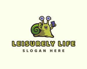 Snail Smartphone Gadget logo