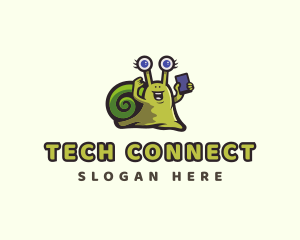 Snail Smartphone Gadget logo