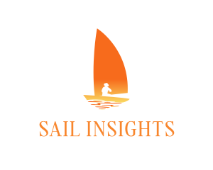 Fisherman Sail Boat logo