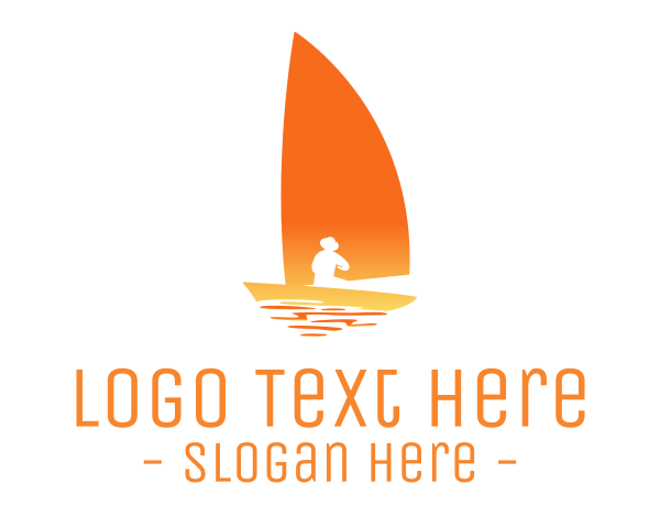 Sail logo example 2