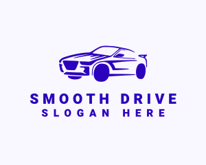 Fast Supercar Automobile logo design