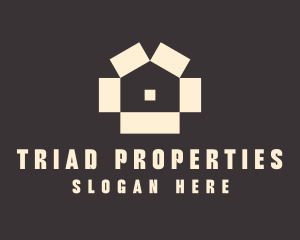 House Village Property logo design