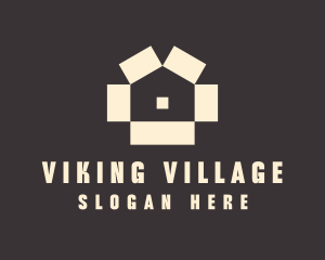 House Village Property logo design