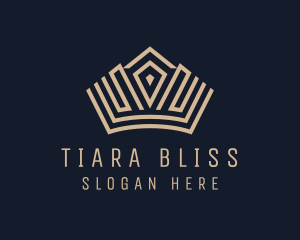 Luxury Crown Tiara logo