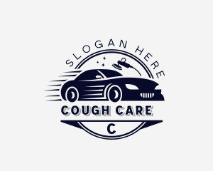 Car Care Polish Detailing logo design
