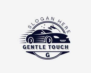 Car Polish Detailing logo design