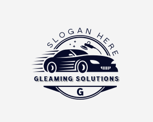 Car Polish Detailing logo design