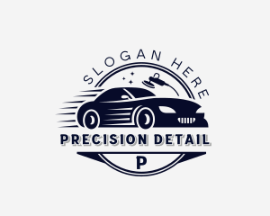 Car Polish Detailing logo design