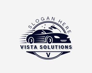 Car Polish Detailing logo design