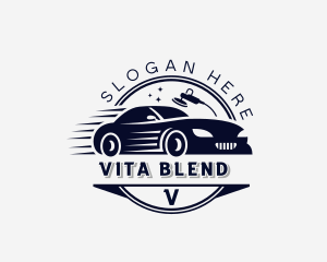 Car Polish Detailing logo design