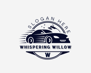 Car Polish Detailing logo design