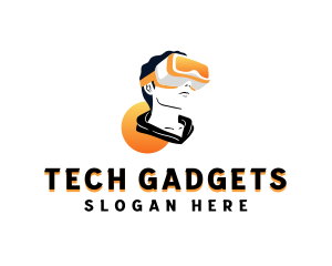 Virtual Tech Gamer logo design