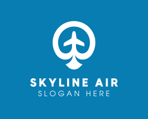 Air Travel Spade Logo