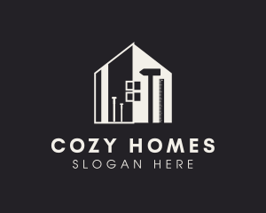 Home Builder Renovation logo design