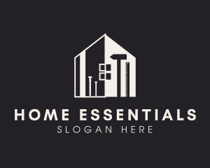 Home Builder Renovation logo design