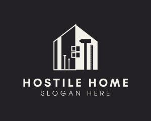 Home Builder Renovation logo design