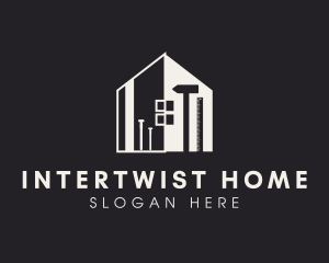 Home Builder Renovation logo design